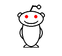 reddit alien made with php